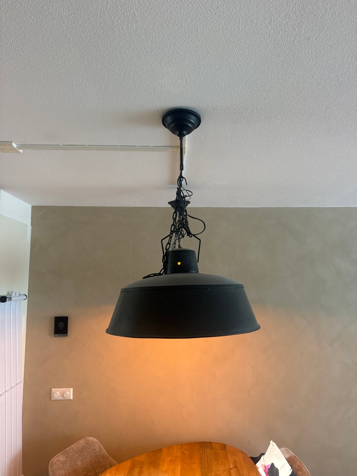 2 moderne industriële hanglampen van Loods 5, Ophalen, Zo goed als nieuw, Metaal, E27 (groot)