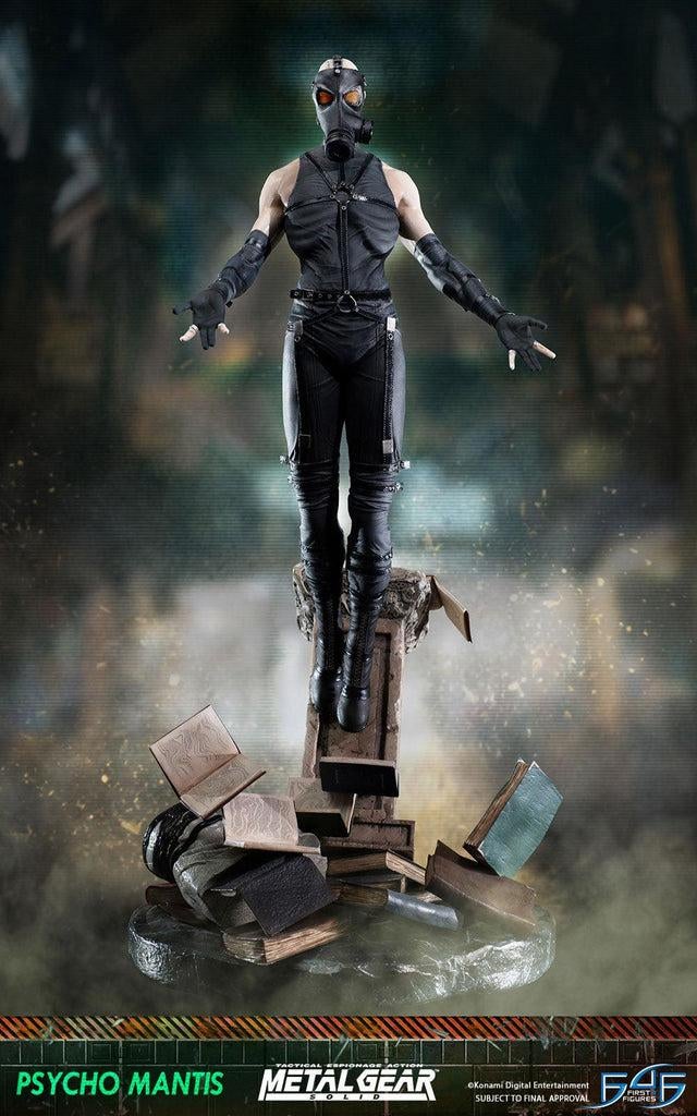 F4F Psycho Mantis Exclusive Metal Gear Solid Gaming Statue, Verzamelen, Beelden en Beeldjes, Ophalen, Zo goed als nieuw, Fantasy