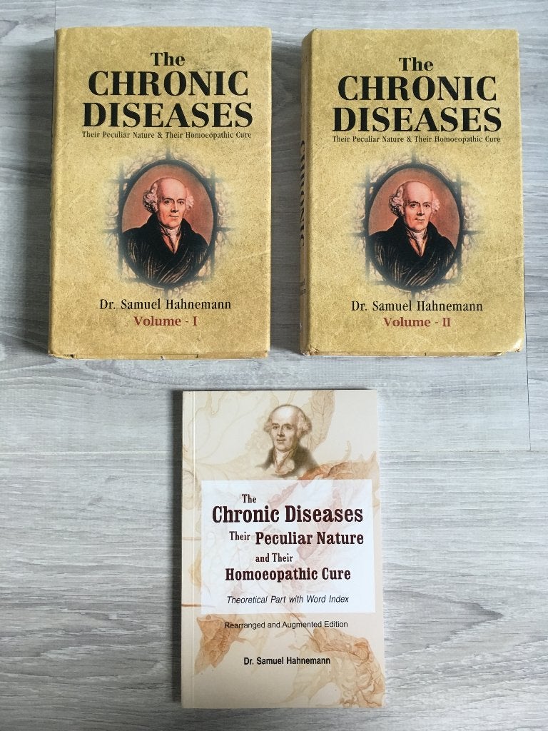 The Chronic Diseases - Hahnemann, Boeken, Samuel Hahnemann, Nieuw, Alpha, HBO