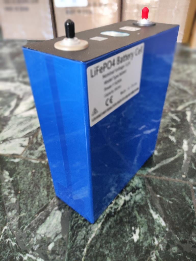 LiFePO4 cel 320Ah/360Ah 3,2V, Ophalen of Verzenden, Nieuw