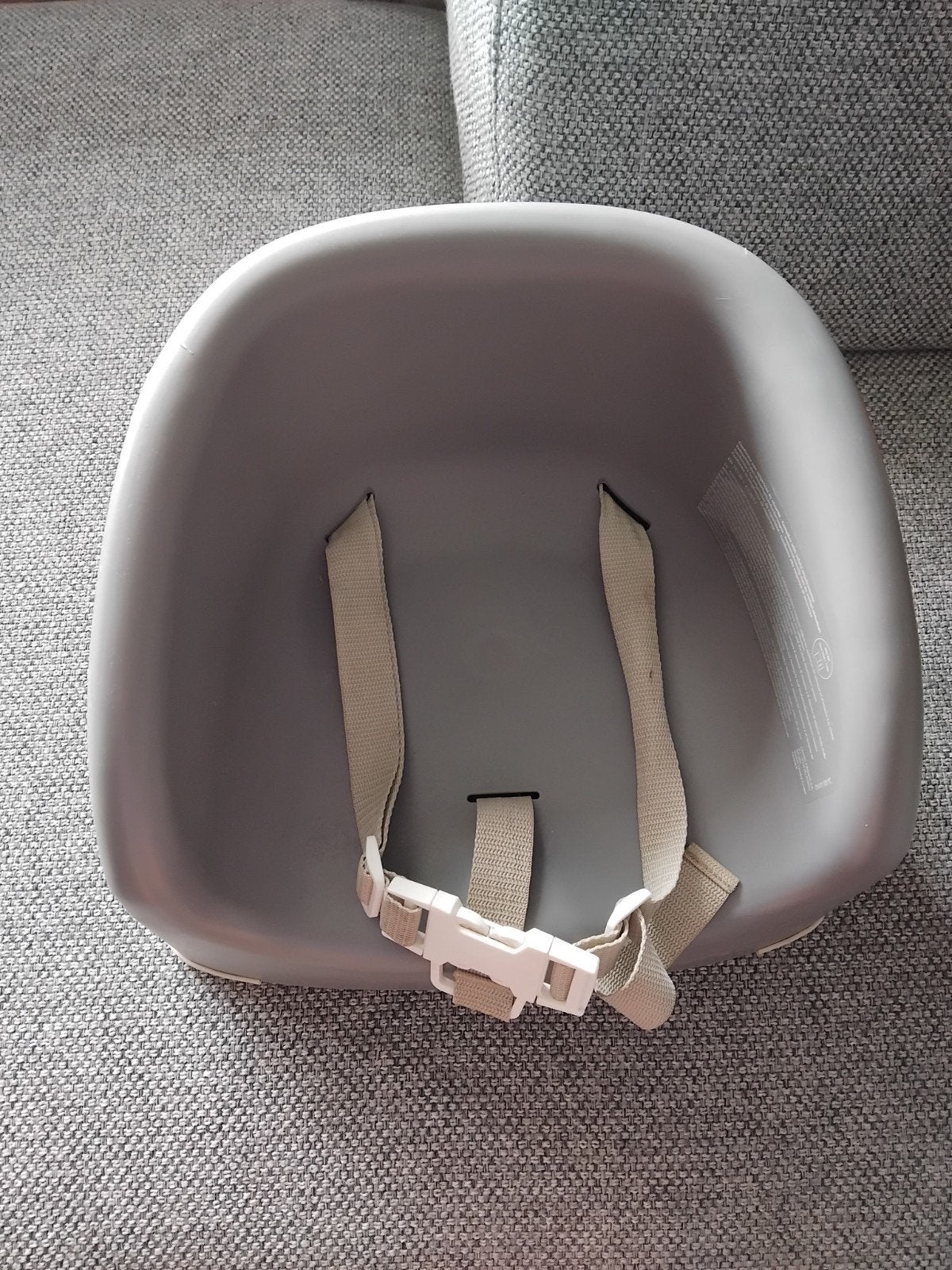 Safety 1st stoelverhoger met gordel, Ophalen of Verzenden, Gebruikt, Overige typen, Gordel(s)