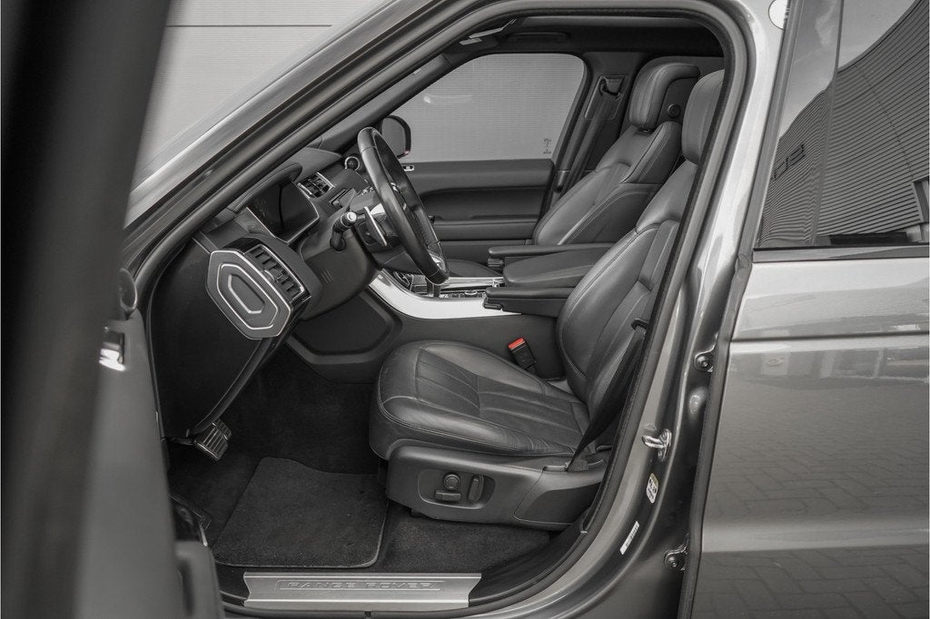 Land Rover Range Rover Sport 4.4 SDV8 HSE Dynamic Pano CarPl, Auto's, Land Rover, Automaat, 313 €/maand, Gebruikt, Bedrijf