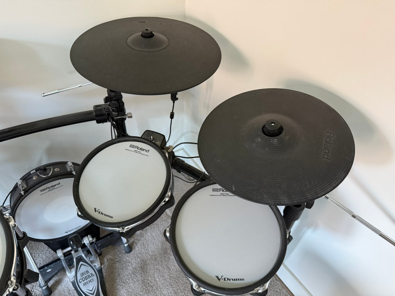 Foto 7 van Roland TD-50K V-Drum elektronisch drumstel
