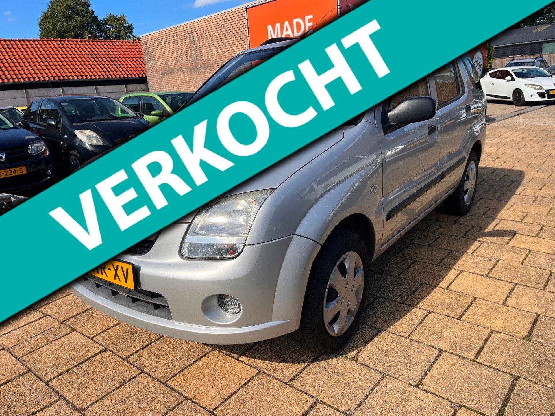Suzuki Ignis 1.3-16V GLS / 100.000 km nieuwe apk, Voorwielaandrijving, 94 pk, 15 km/l, Gebruikt
