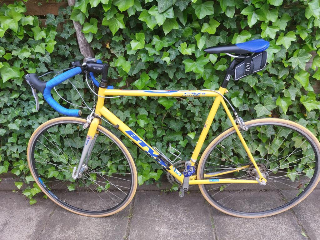 Mooie goed onderhouden racefiets batavus, Ophalen, 28 inch, Velgrem, Batavus