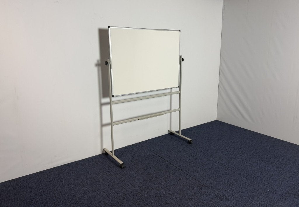 Verrijdbaar whiteboard Legamaster Economy - dubbelzijdig, Ophalen, Mobiel, Gebruikt, Whiteboard