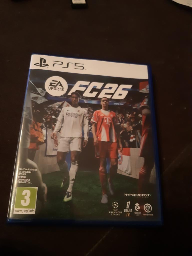 FC26 PS5 gloednieuw, Ophalen of Verzenden, Nieuw