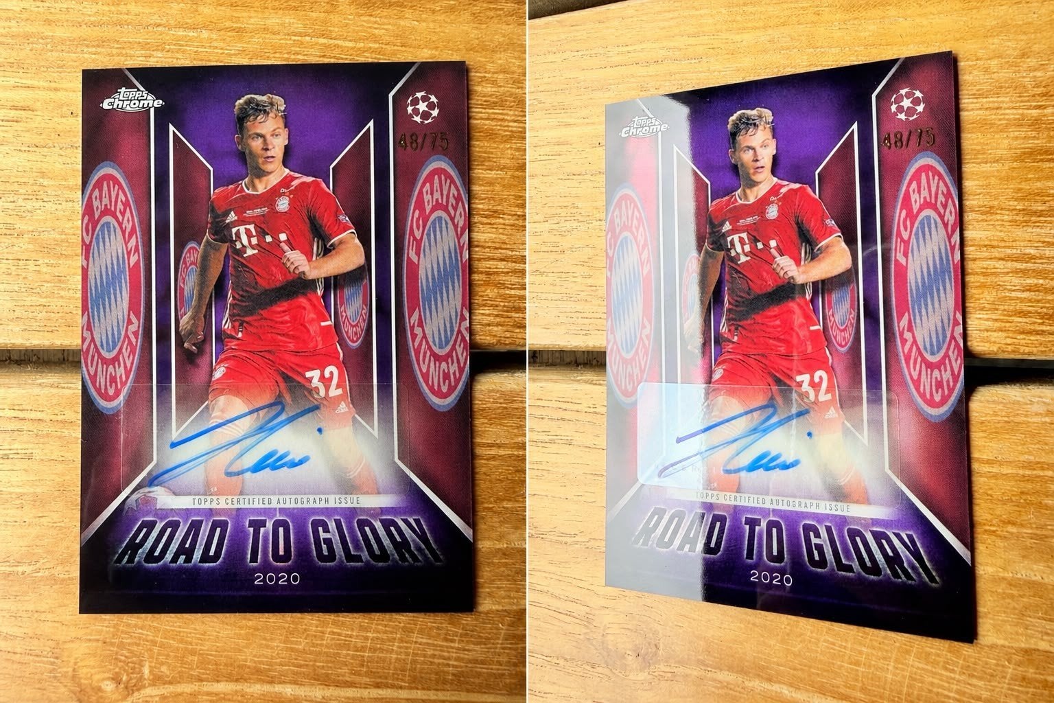 Topps Chrome Kimmich Auto 48/75, Ophalen of Verzenden, Nieuw, Losse kaart