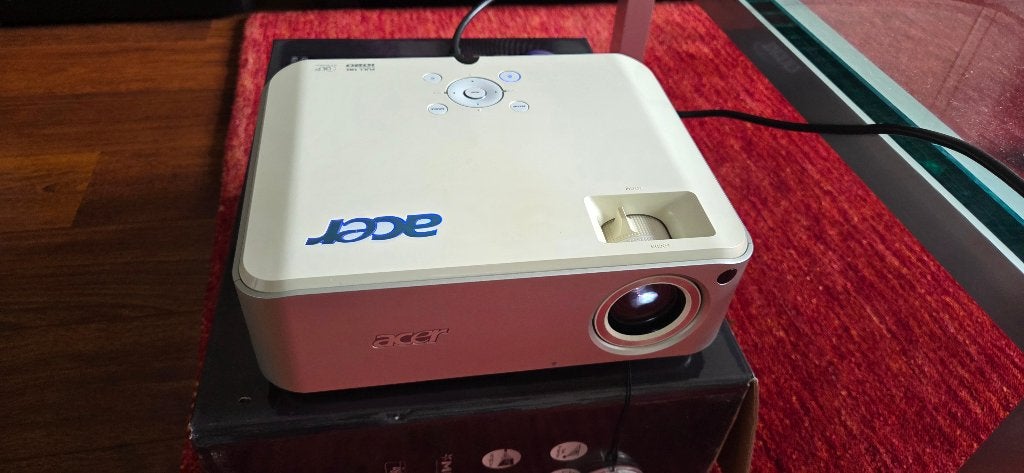 Acer H7530D Full HD 1080p Home Theater Projector, Ophalen of Verzenden, Zo goed als nieuw, DLP, Full HD (1080)