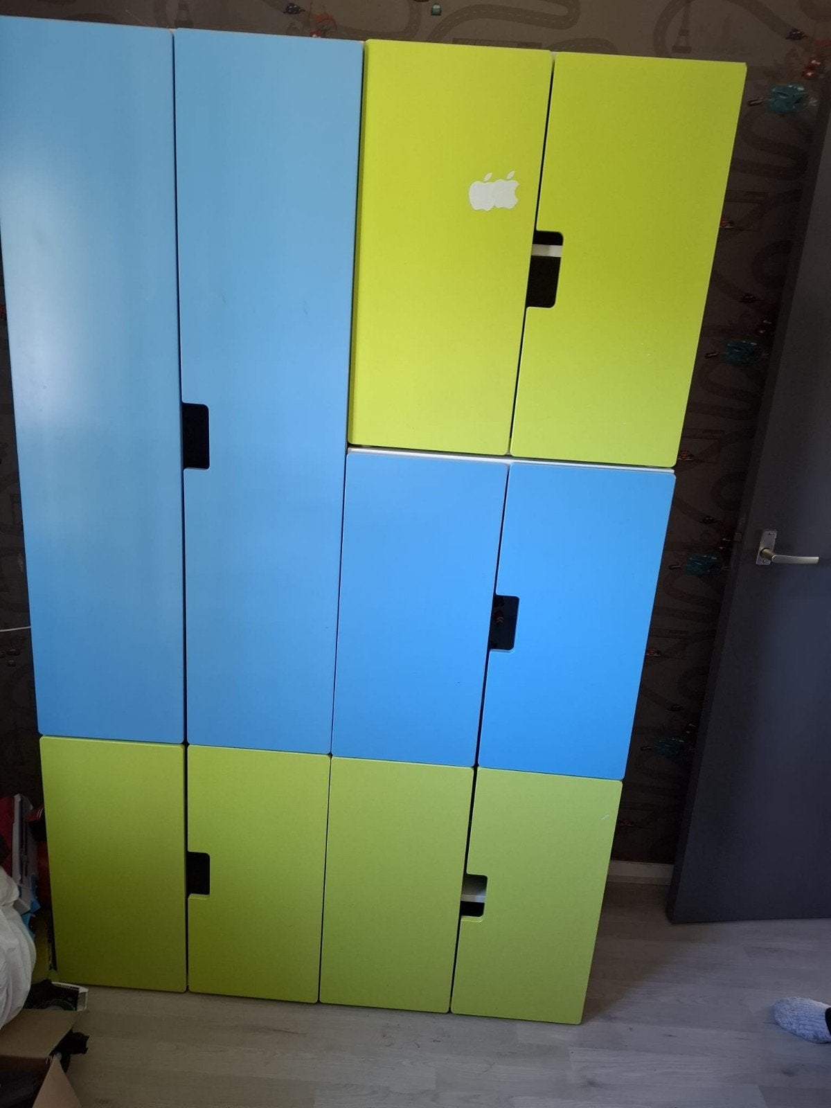 2 mooie Ikea kasten met veel opbergruimte, Ophalen, Zo goed als nieuw