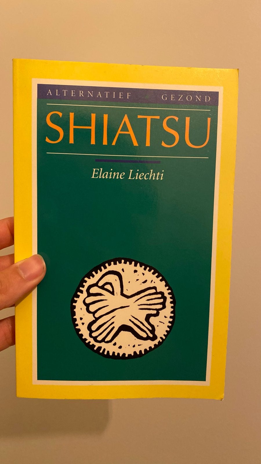Alternatief Gezond Shiatsu - Elaine Liechti, Boeken, Ophalen of Verzenden, Gelezen, Overige onderwerpen, Instructieboek