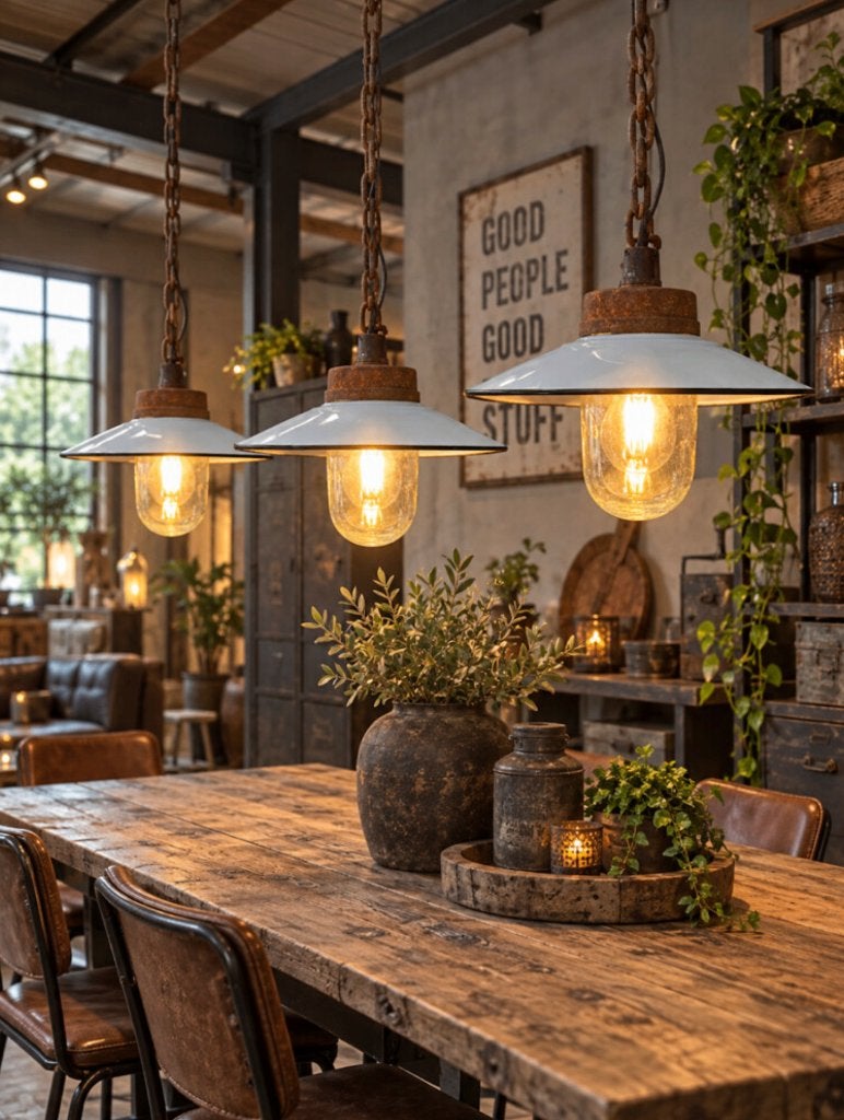 stoere sfeervolle hanglampen lamp, Ophalen of Verzenden