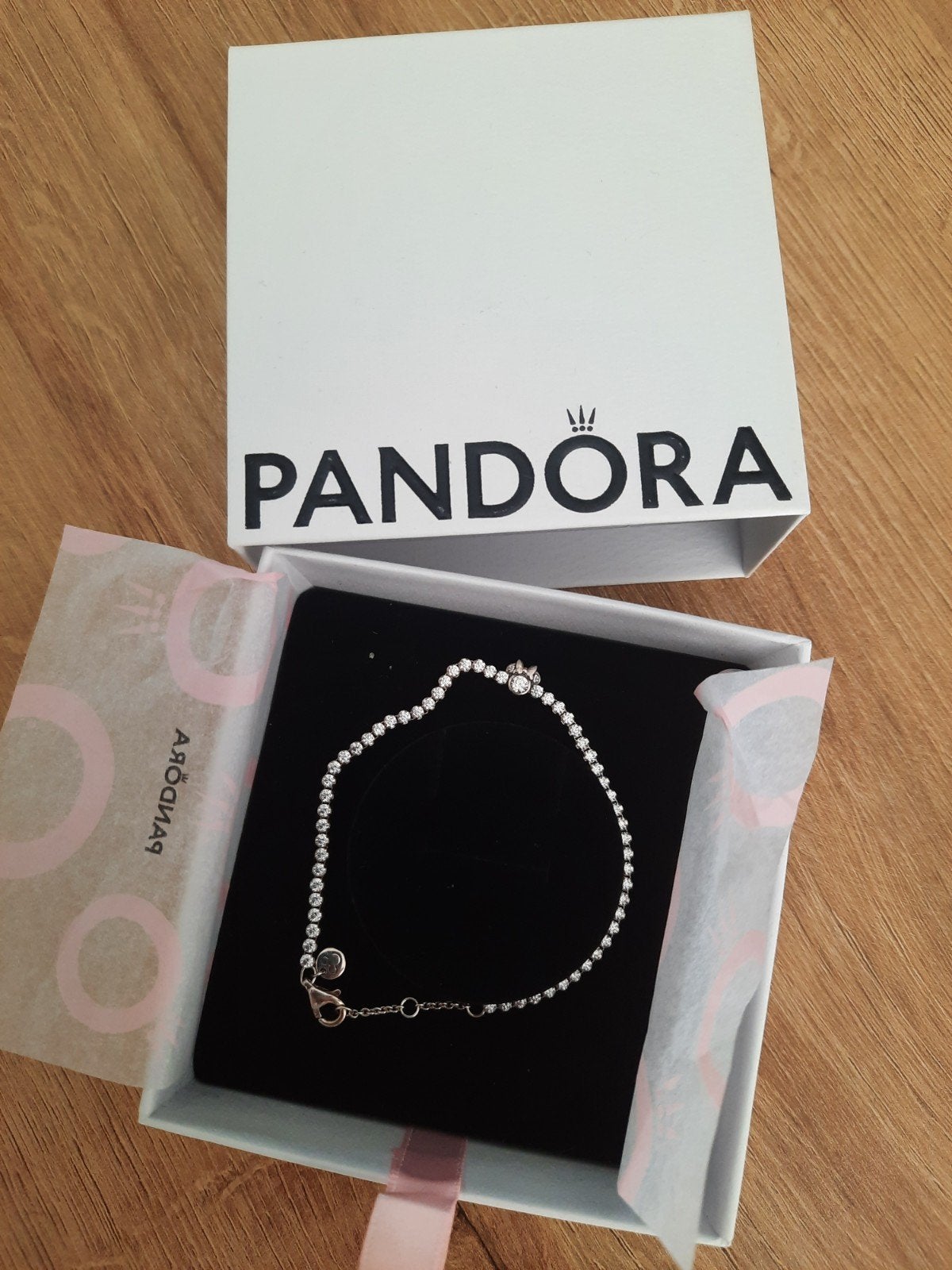 Pandora armand Mickey, Sieraden, Tassen en Uiterlijk, Bedels, Ophalen, Zilver, Pandora