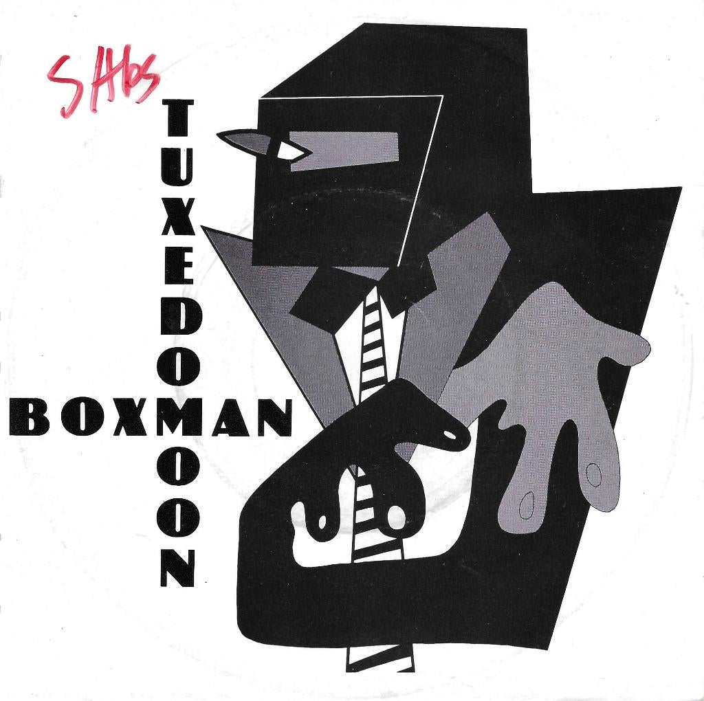 tuxedomoon/boxman-electronic/punk/avantgarde/experimental, Gebruikt, Verzenden, 7 inch, Single