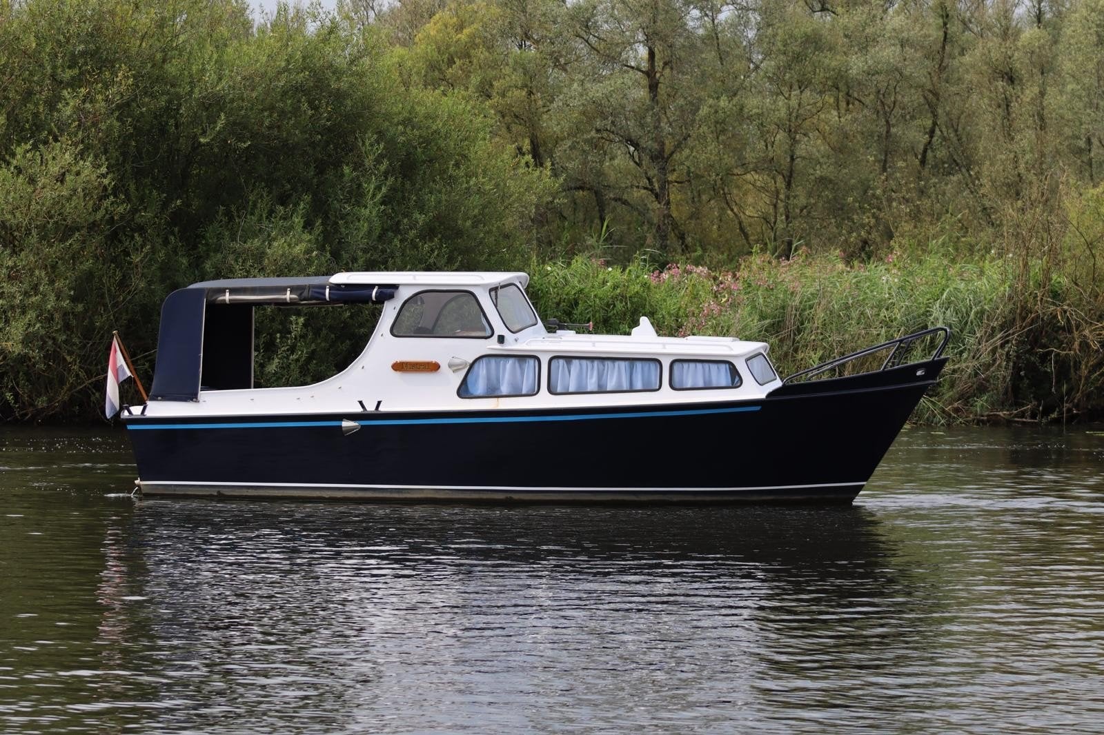 Kajuitboot Mistral met Vetus 27 PK Dieselmotor, Ophalen of Verzenden