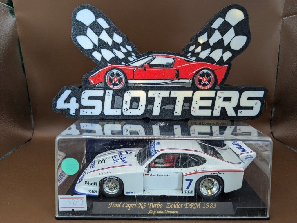 Fly Ford Capri RS Turbo #7 Zolder DRM 1983, Verzenden, Nieuw, Elektrisch, Overige merken