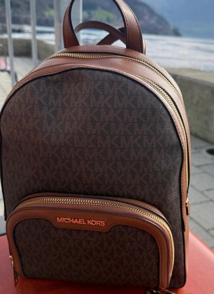Michael Kors Small Backpack - Original, Sieraden, Tassen en Uiterlijk, Ophalen of Verzenden, Zo goed als nieuw, Zwart, Avondtasje