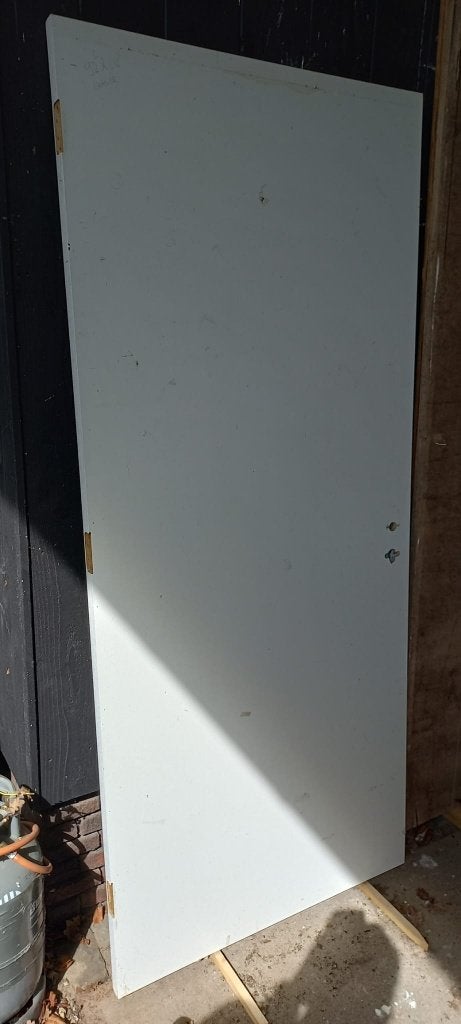 binnendeur, Ophalen, Gebruikt, 80 tot 100 cm, Binnendeur