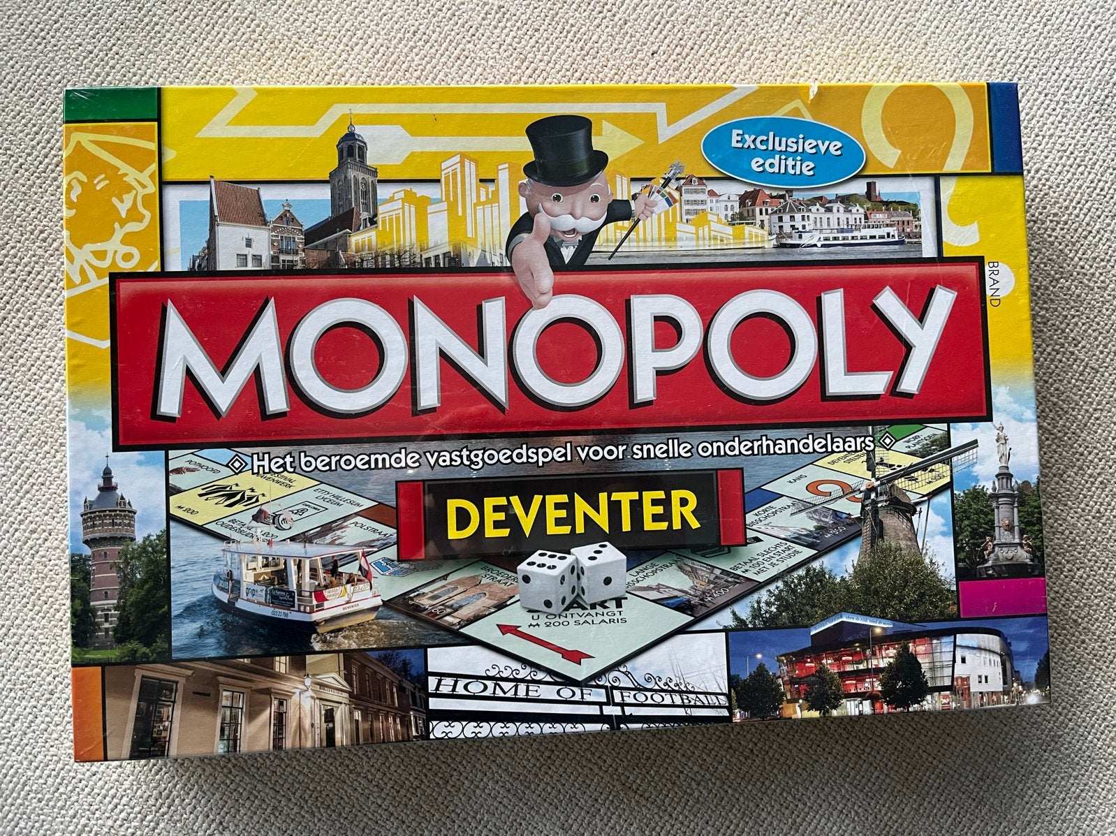 Monopoly Deventer Editie - Nieuw in gesealde doos, Hobby en Vrije tijd, Gezelschapsspellen | Bordspellen, Drie of vier spelers