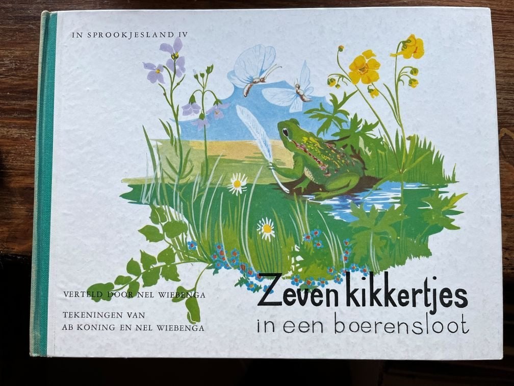 In sprookjesland 4x, Ophalen of Verzenden, Gelezen