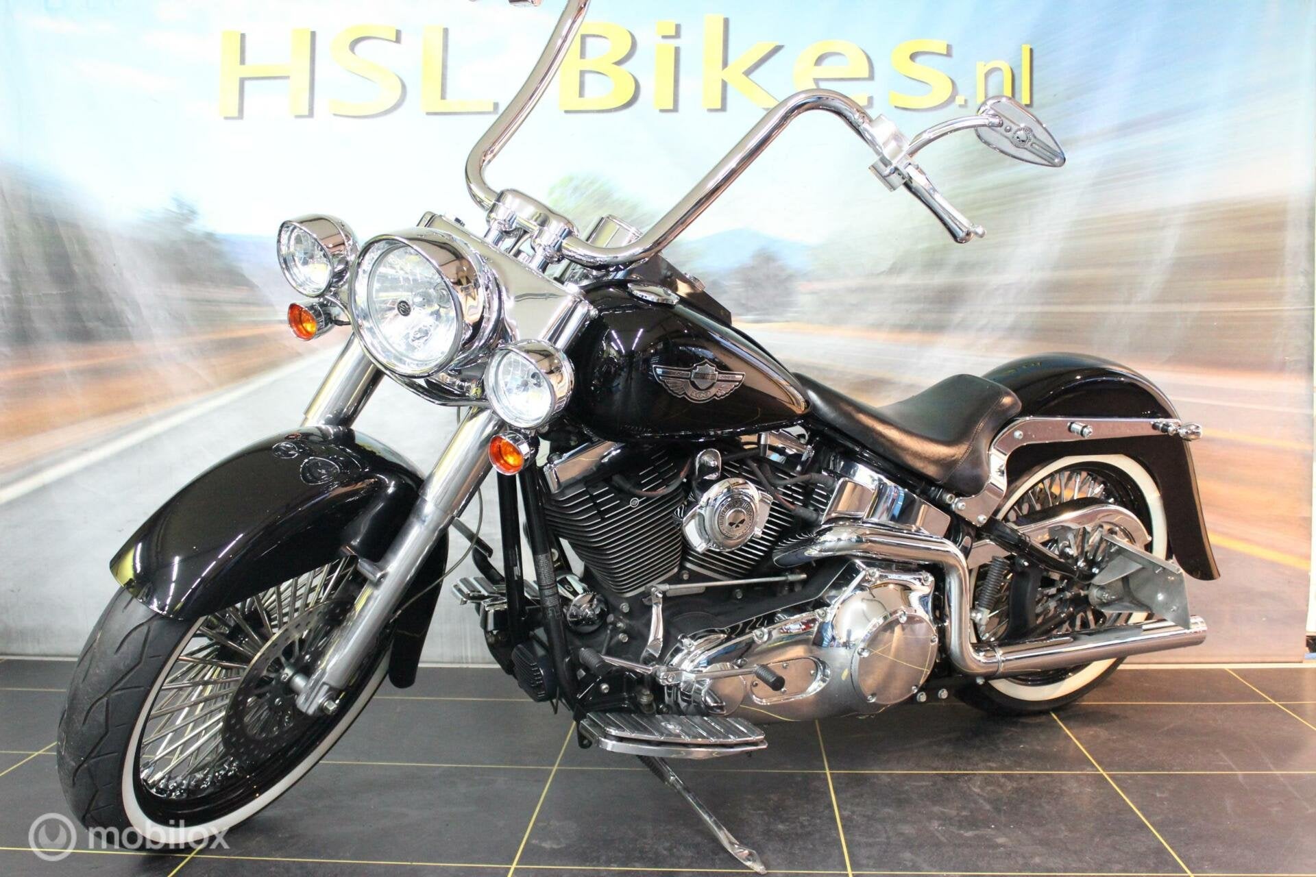 Harley Davidson 88 FLSTFI Fat Boy, Chopper, Bedrijf, 1449 cc, Meer dan 35 kW