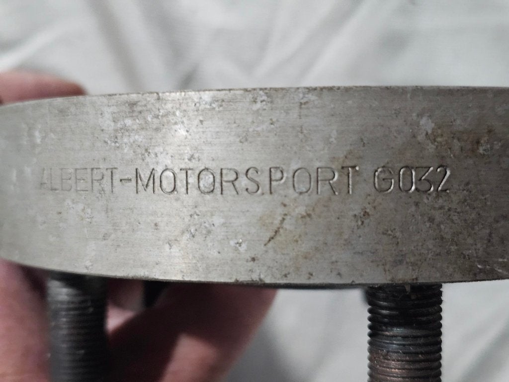 Albert Motorsport G032 32mm Spacers Porsche, Auto diversen, Ophalen of Verzenden, Zo goed als nieuw