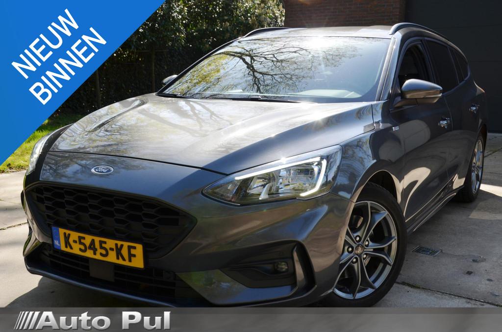 Ford Focus Wagon 1.0 EcoBoost Hybrid ST Line Business Navi/L, Gebruikt, Origineel Nederlands, 999 cc, 66 €/maand