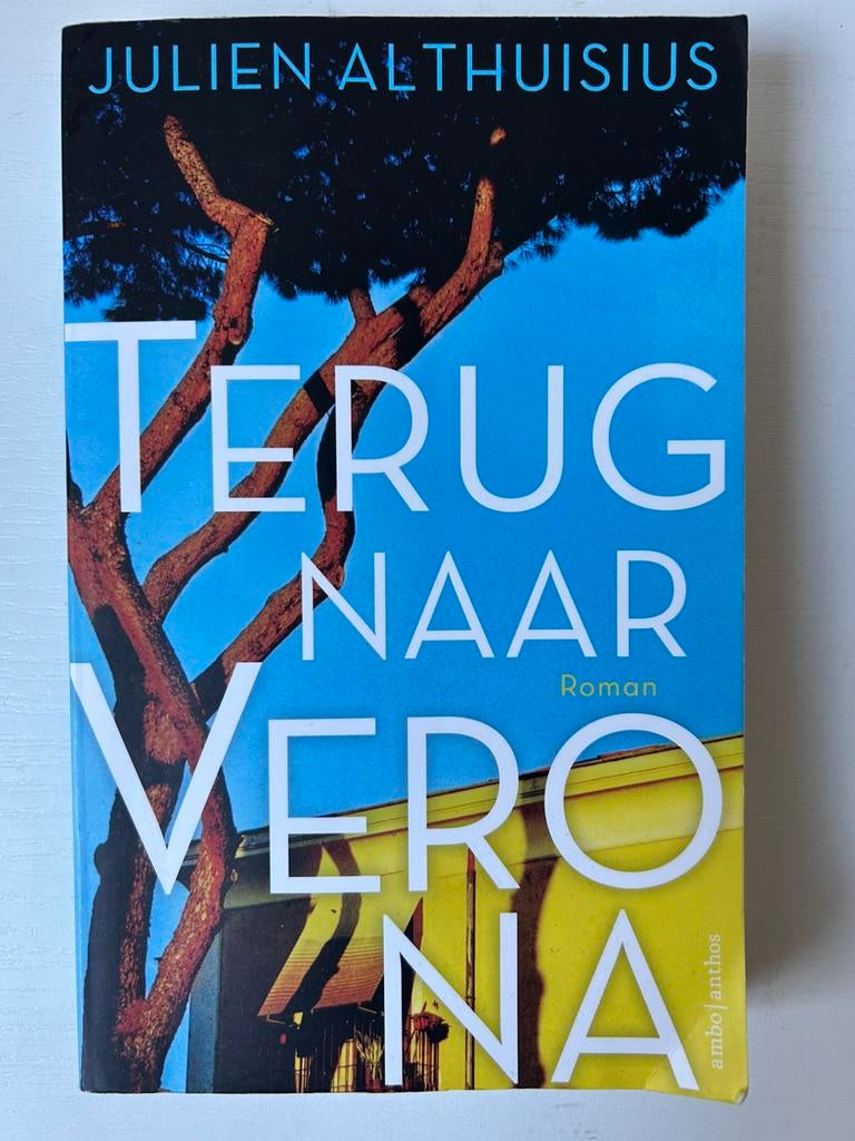 Julien Althuisius - Terug naar Verona, Ophalen of Verzenden, Zo goed als nieuw, Julien Althuisius