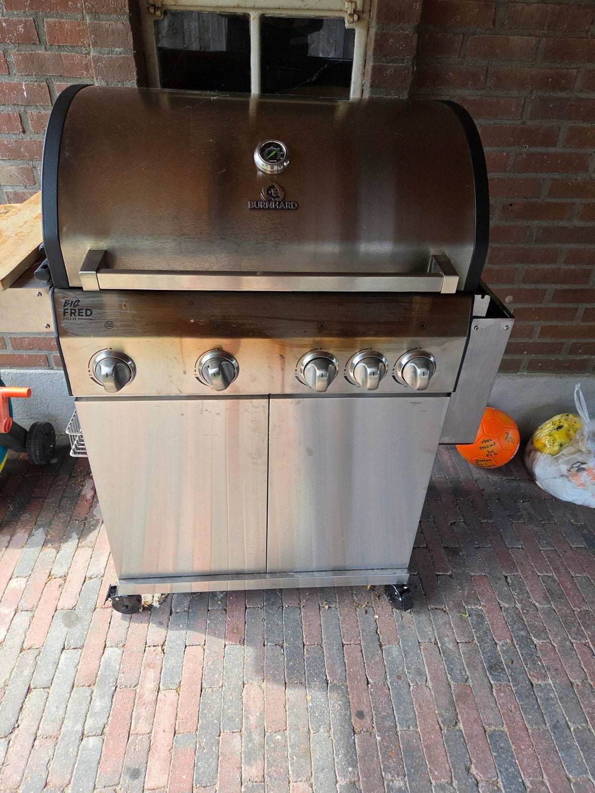 burnhard big fred deluxe, Ophalen, Zo goed als nieuw, Burnhard