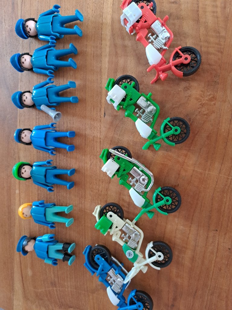 Playmobil retro, Kinderen en Baby's, Ophalen of Verzenden, Gebruikt, Losse onderdelen