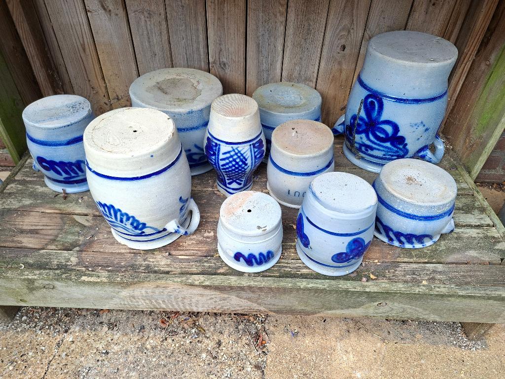 Keulse potten diverse maten, Ophalen