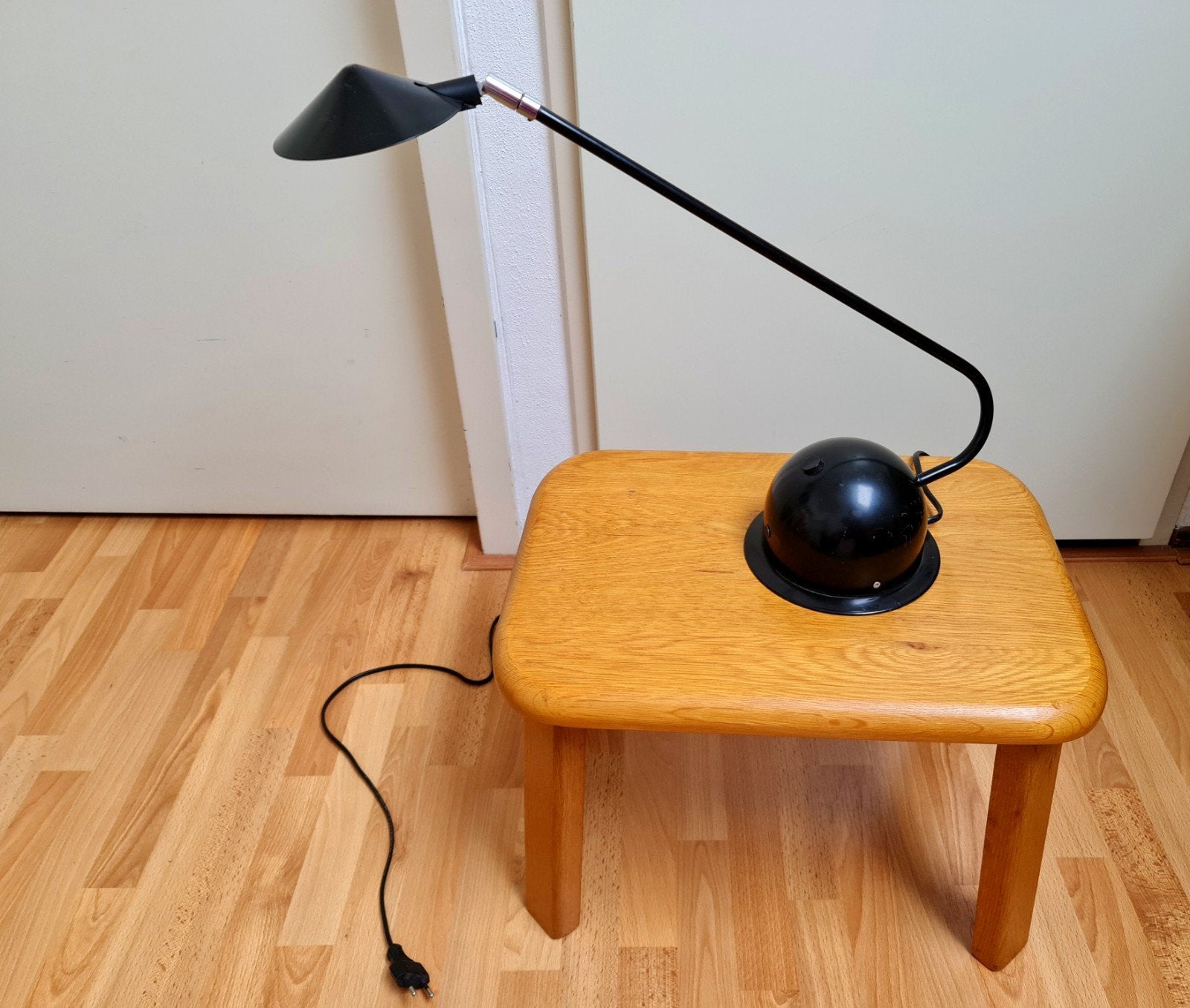 Tafellamp bureaulamp Elco in de stijl van Pola design zwart, Ophalen
