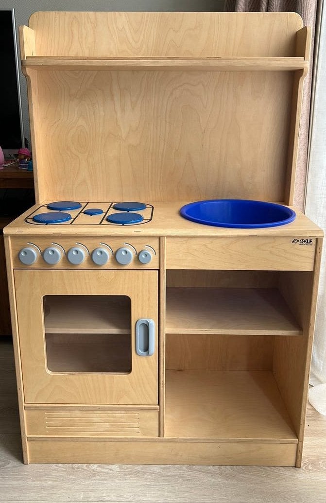 Houten kinderkeuken van Rolf - Speelkeuken, Ophalen, Gebruikt, Jongen of Meisje