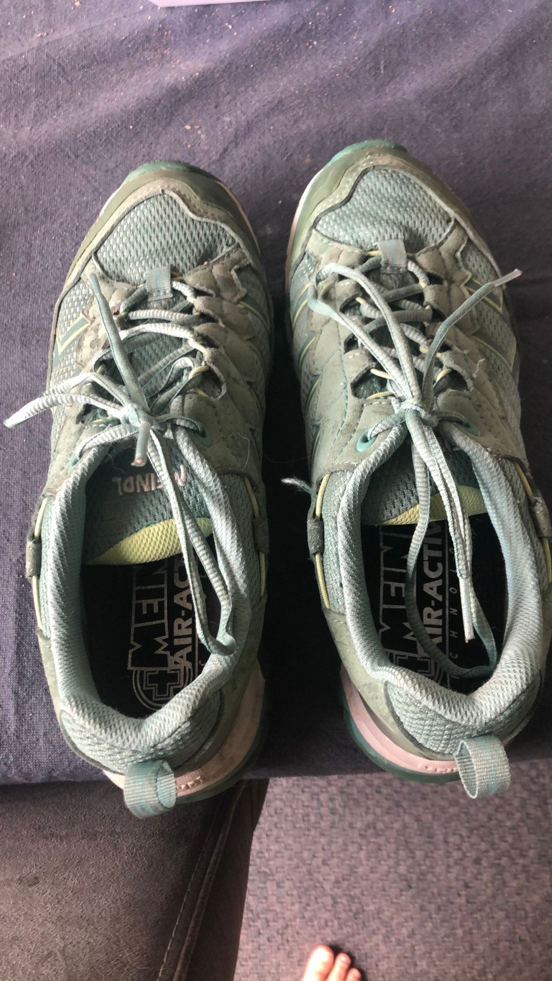 Meindl caribe dames wandelschoenen, Sport en Fitness, Ophalen of Verzenden, Zo goed als nieuw, Schoenen