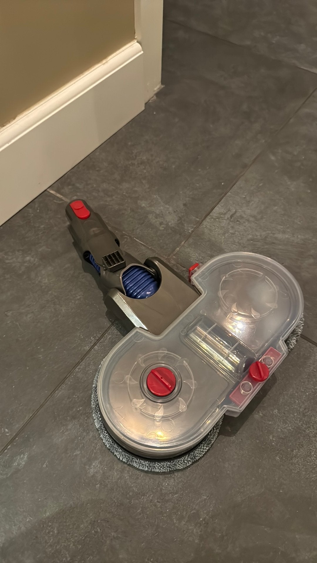 Dyson dweil opzetstuk,  inclusief pads