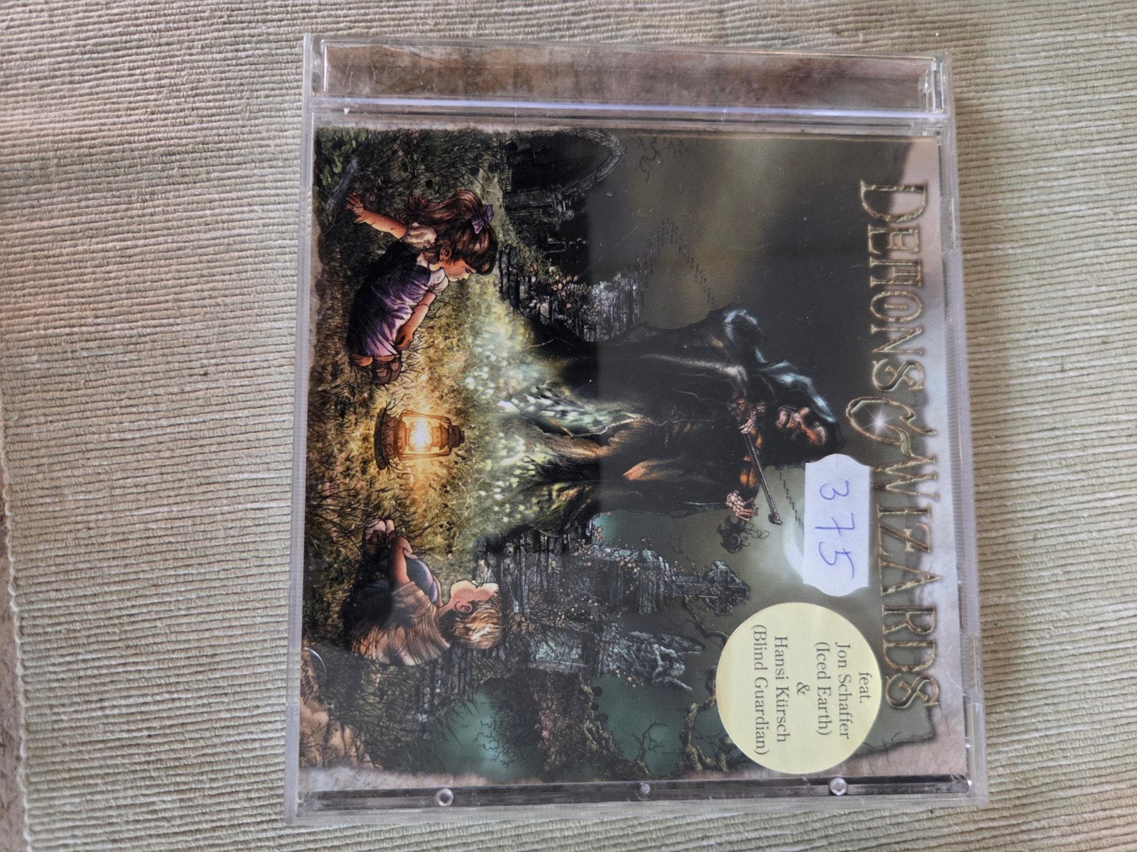Demons & Wizards CD - Jon Schaffer (Iced Earth) & Hansi, Inclusief doosje, Ophalen of Verzenden, Zo goed als nieuw, Heavy metal