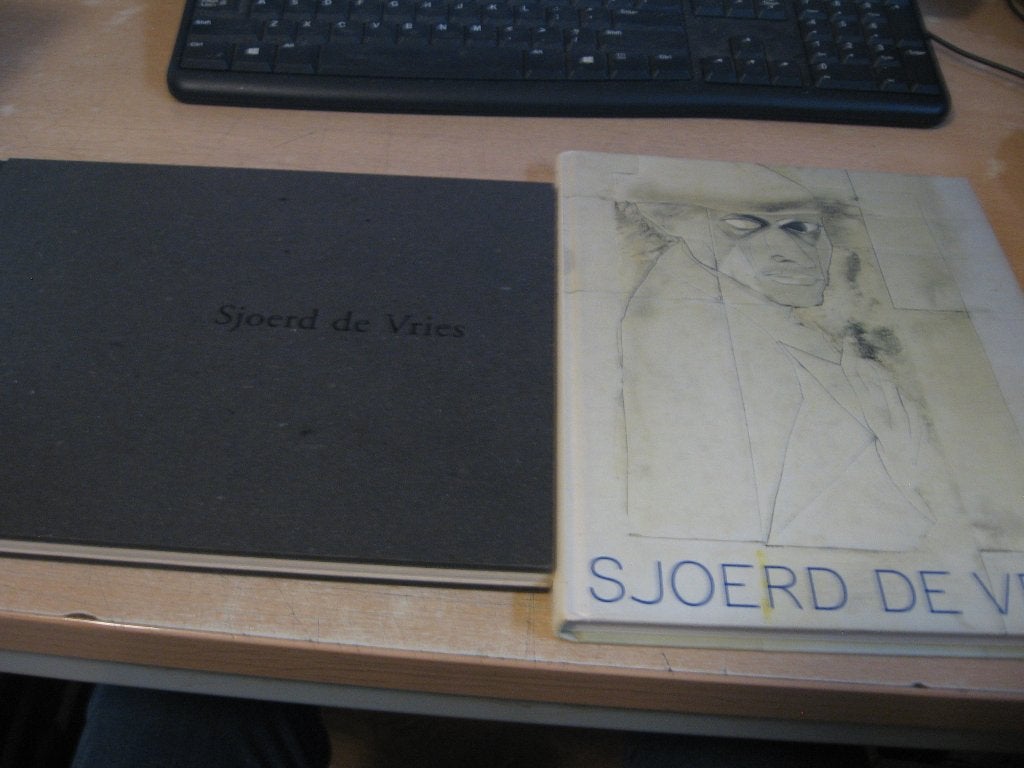 Sjoerd de Vries   2 gebonden boeken, Ophalen of Verzenden, Zo goed als nieuw, Schilder- en Tekenkunst