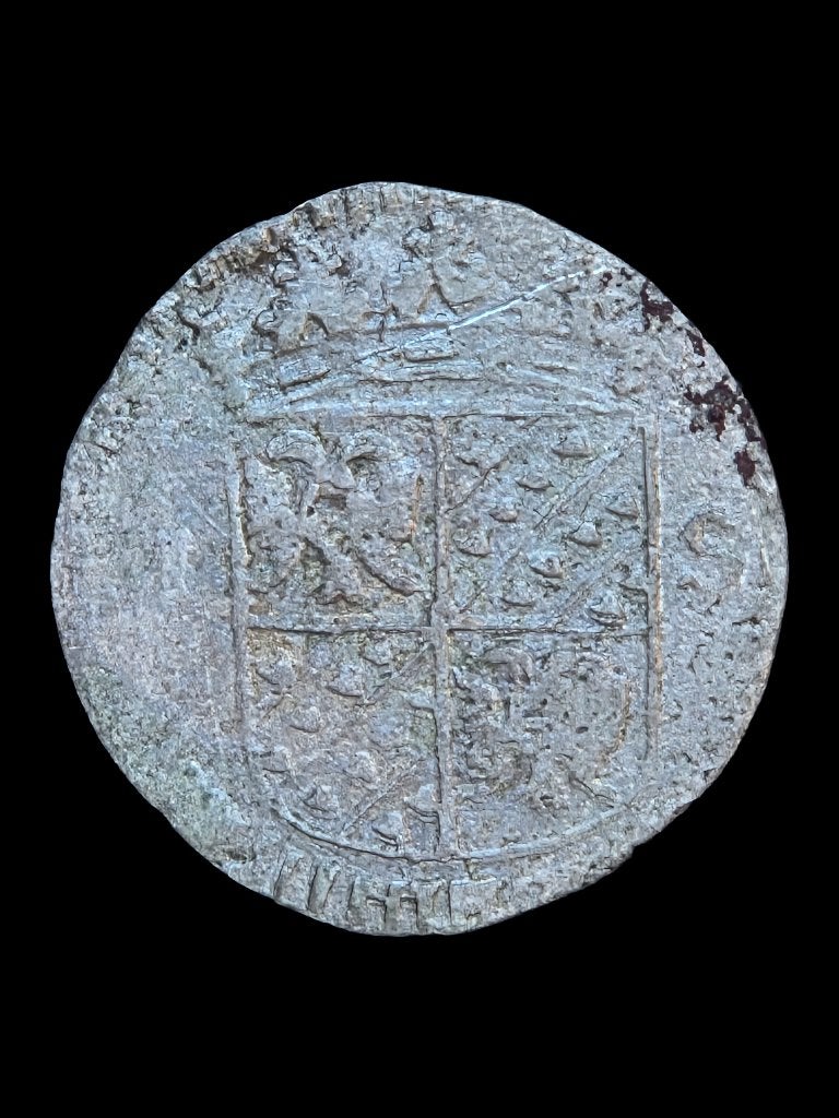 Stuiver Groningen 1682 // Erg Zeldaam!, Vóór koninkrijk, Zilver, Losse munt, Overige waardes