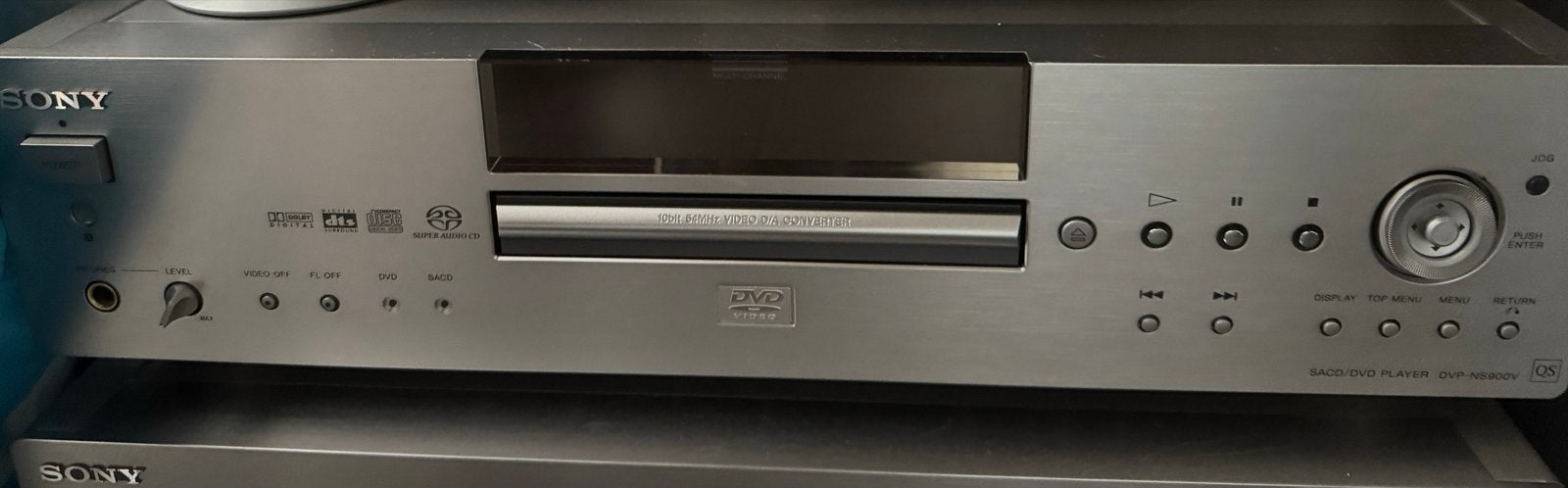 Sony DVP-NS900V SACD/DVD-speler - Zilver, Ophalen, Gebruikt, Dvd-speler, Sony