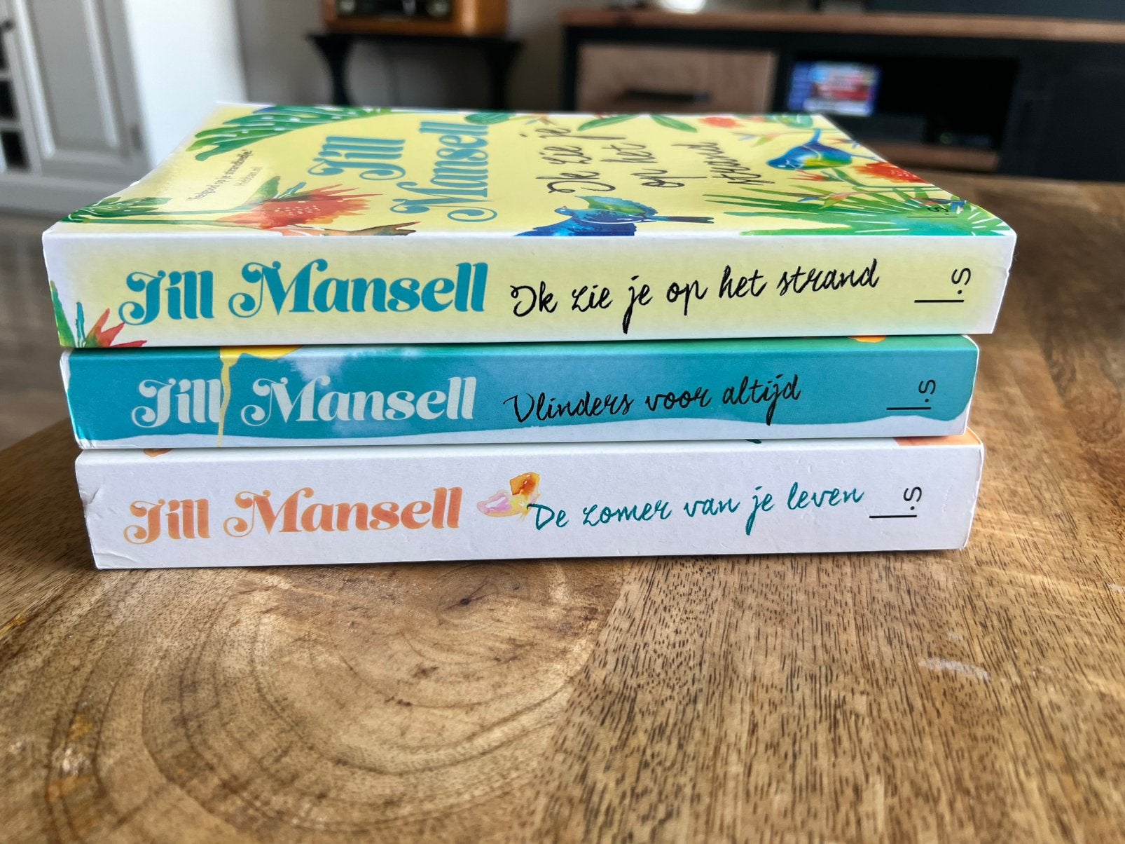 3 boeken van Jill Mansell!!, Boeken, Ophalen of Verzenden, Zo goed als nieuw