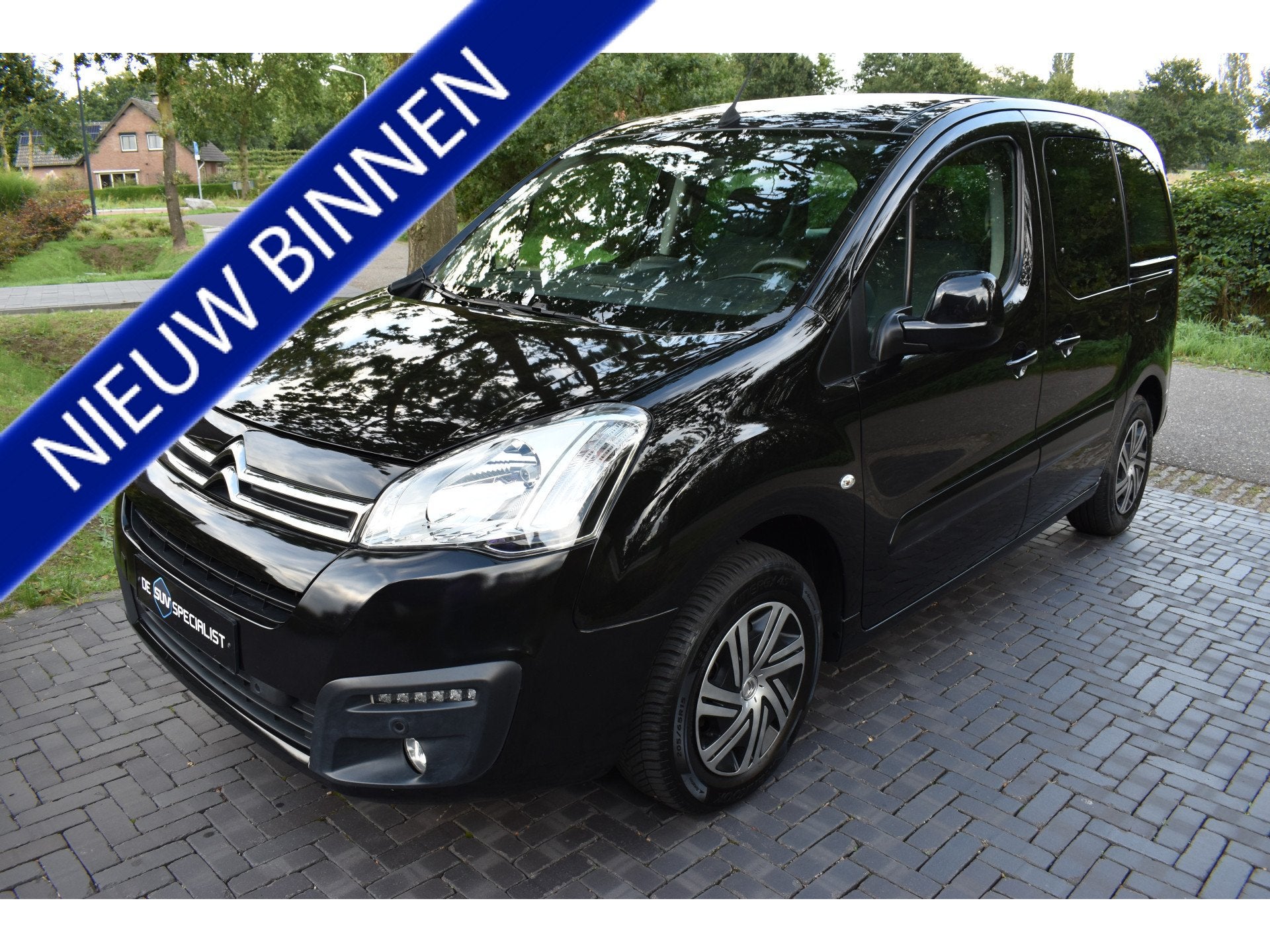 Citroën Berlingo 1.2 PureTech XTR Camera, Navi, (bj 2017), Auto's, Voorwielaandrijving, Stof, Gebruikt, 1199 cc