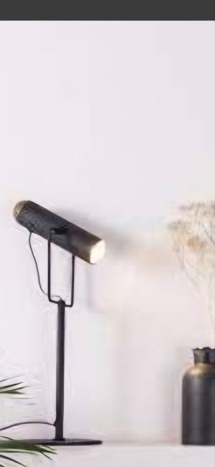 Nieuwe Zuiver MARLON TABLE LAMP - een spot als tafellamp, Huis en Inrichting, Lampen | Tafellampen, Bureaulamp, Minimalistisch