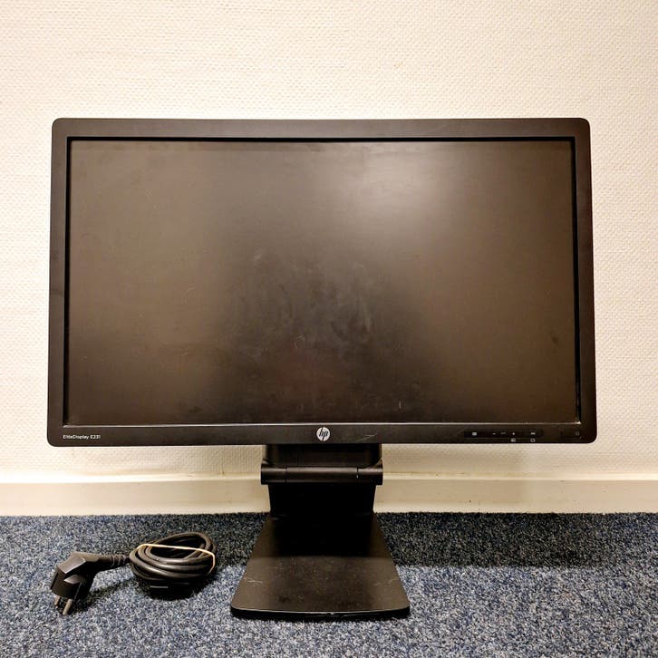 HP EliteDisplay E231 | 23" LCD Monitor | Full HD | Compleet