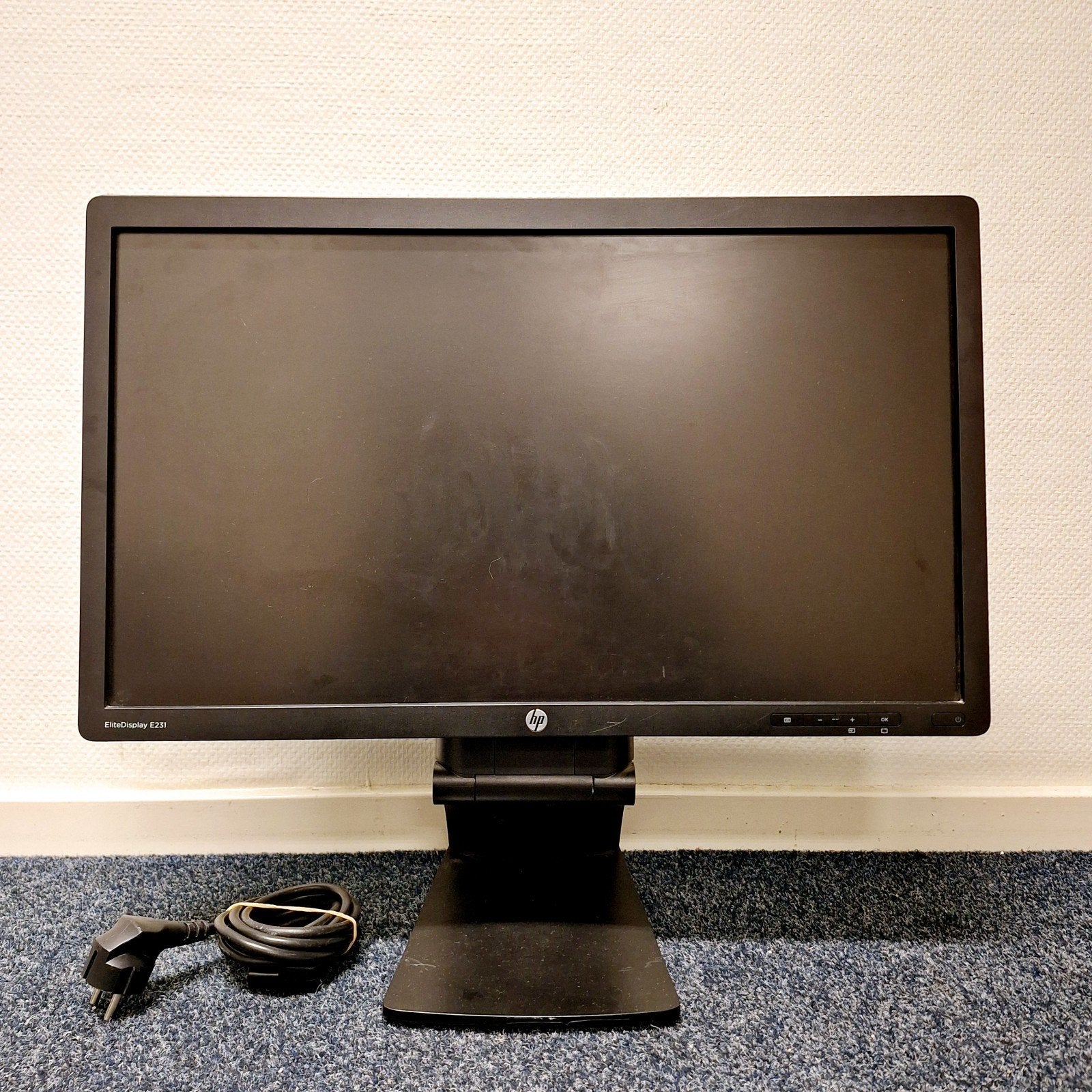HP EliteDisplay E231 | 23" LCD Monitor | Full HD | Compleet, Gaming, IPS, ., In hoogte verstelbaar