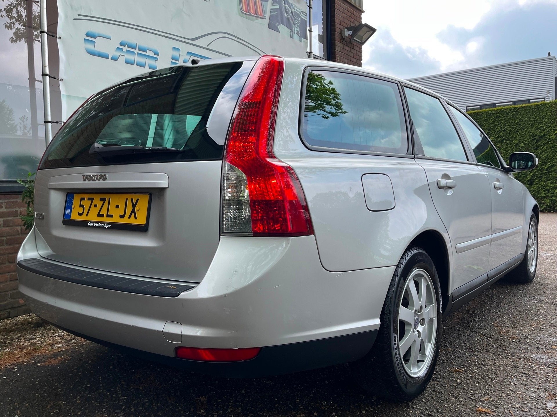 Volvo V50 1.8 Edition I, Auto's, Voorwielaandrijving, 125 pk, Gebruikt, 4 cilinders