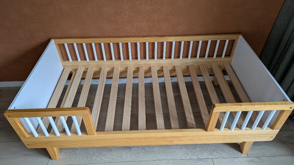 Peuterbed, Gebruikt, 70 tot 85 cm, 140 tot 160 cm, Ophalen
