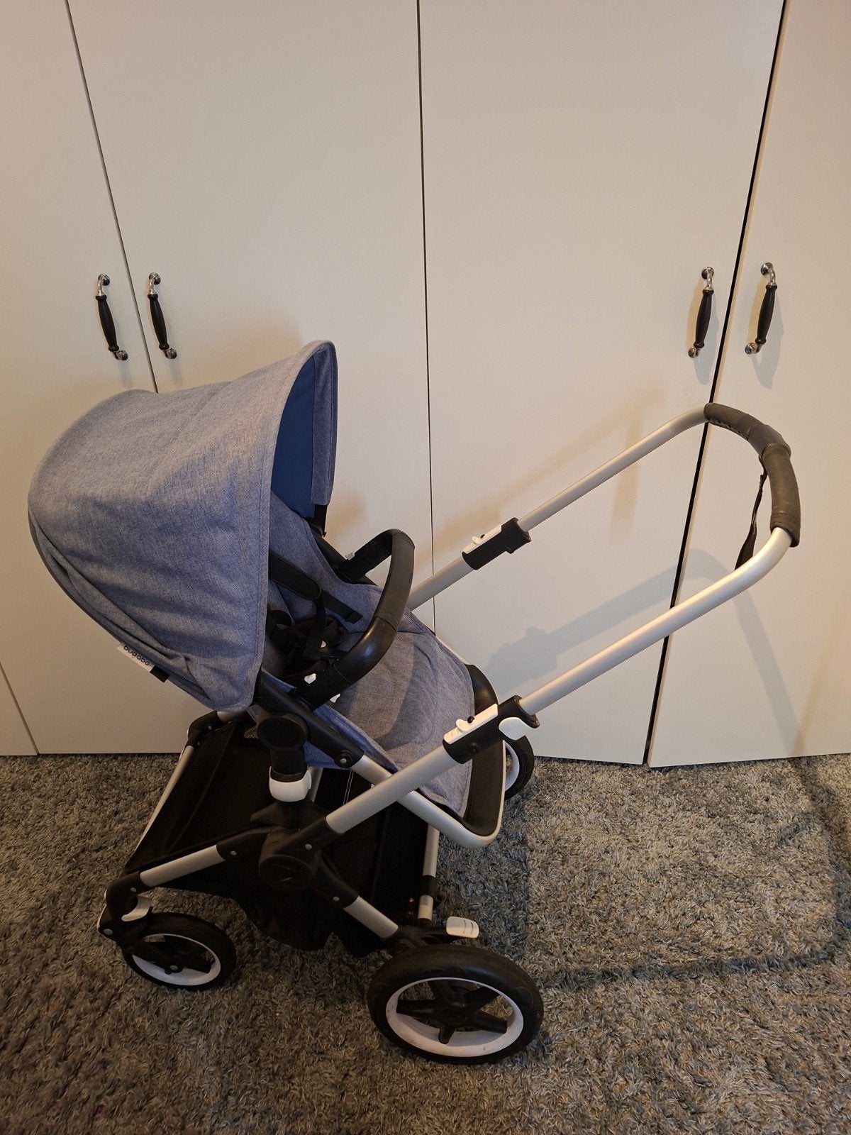 Bugaboo Fox kinderwagen met reiswieg en met Maxi-Cosi + adap, Kinderen en Baby's, Kinderwagens en Combinaties, Ophalen, Bugaboo