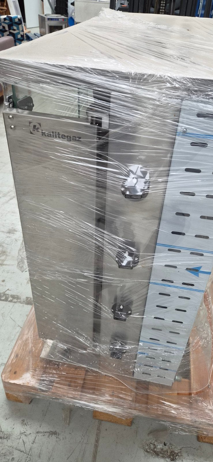 Kalitegaz Professionele Rotisserie Grill - Nieuw, Ophalen