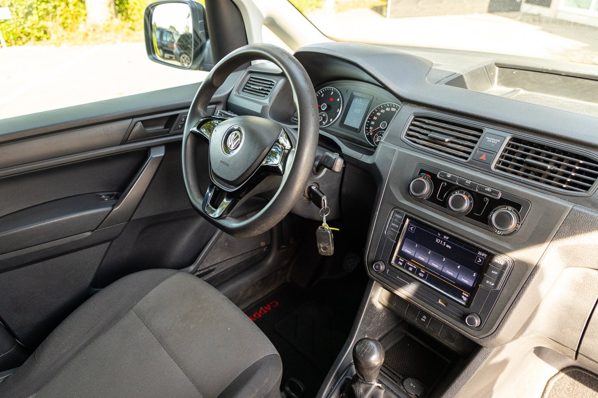 Volkswagen Caddy 2.0 TDI L1H1 Trekhaak I 17 Inch I Verlaagd, Auto's, Dealer onderhouden, Gebruikt, 4 cilinders, Volkswagen