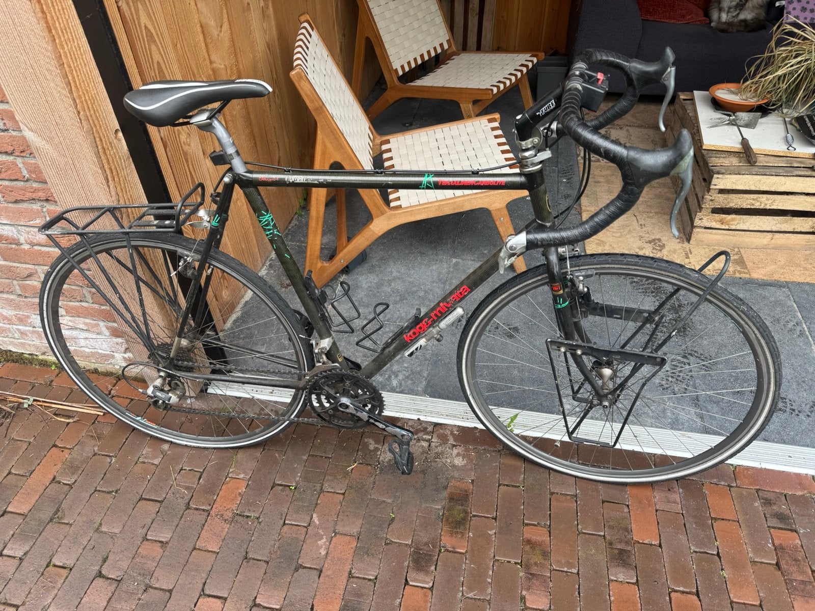 Koga Miyata TerralinerCarbonite - Klassieker en maar 9,9kg, Ophalen, Gebruikt, 57 tot 61 cm, Koga Miyata